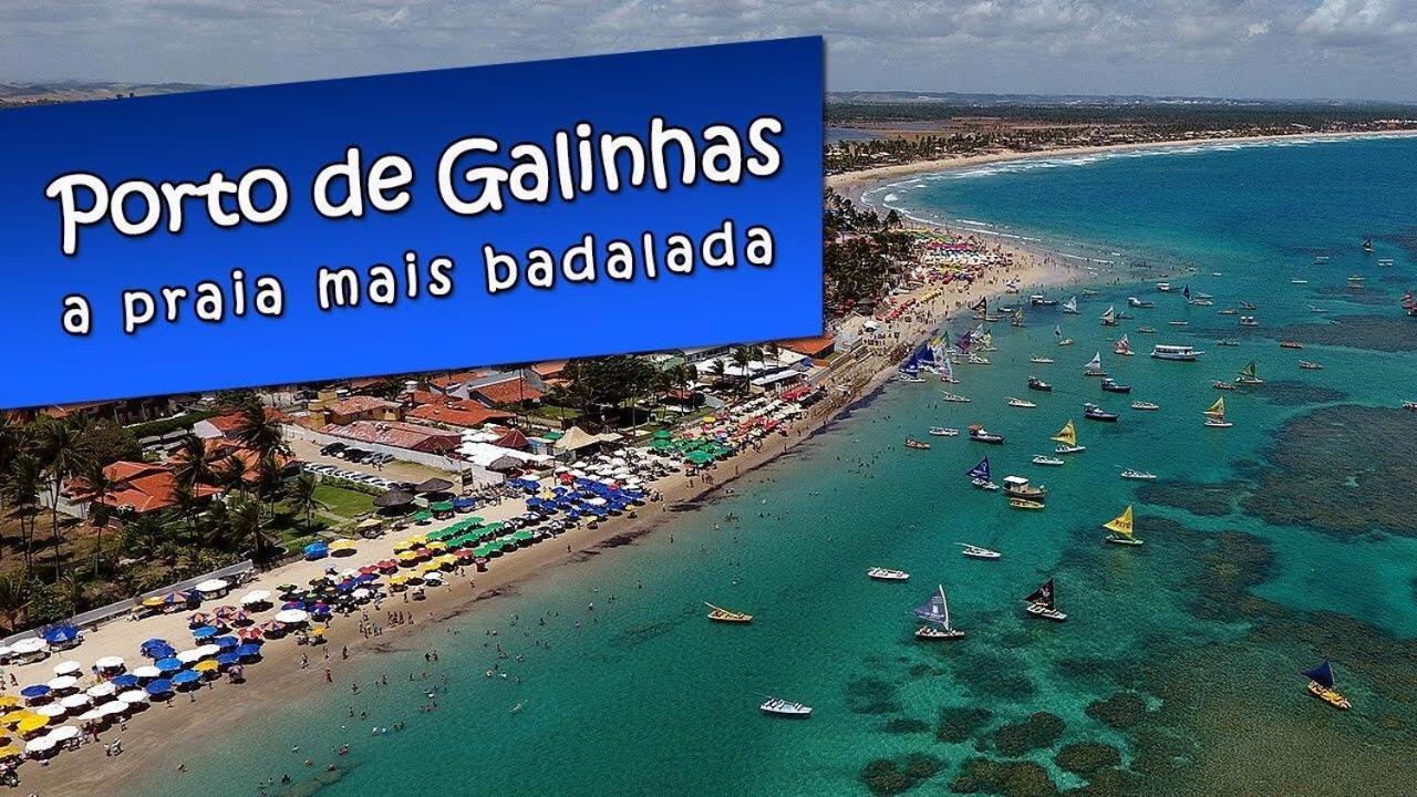 Promocao! Flat 12 Centro Porto De Galinhas Appartement Buitenkant foto