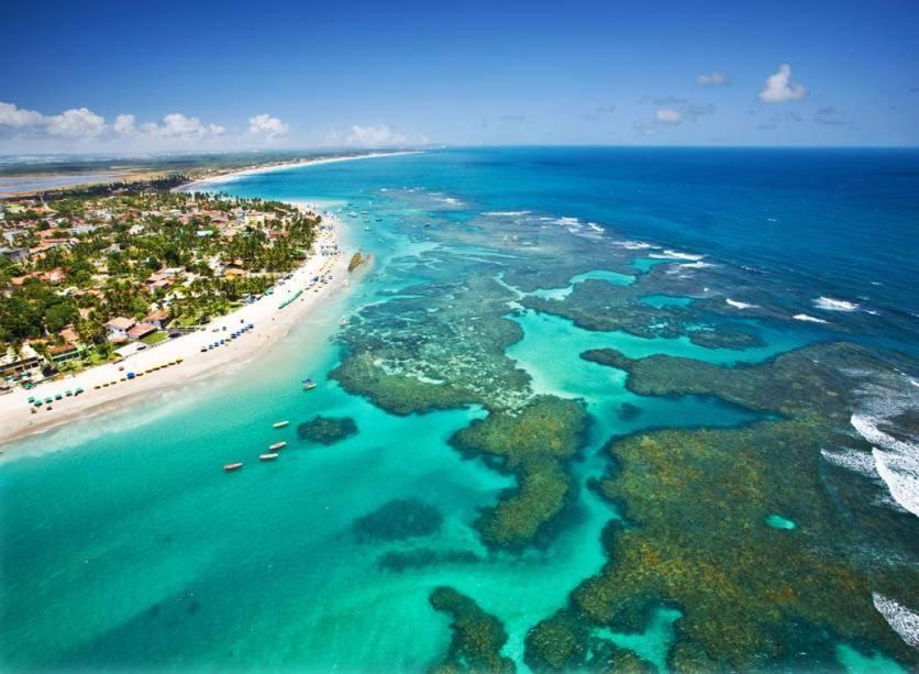 Promocao! Flat 12 Centro Porto De Galinhas Appartement Buitenkant foto
