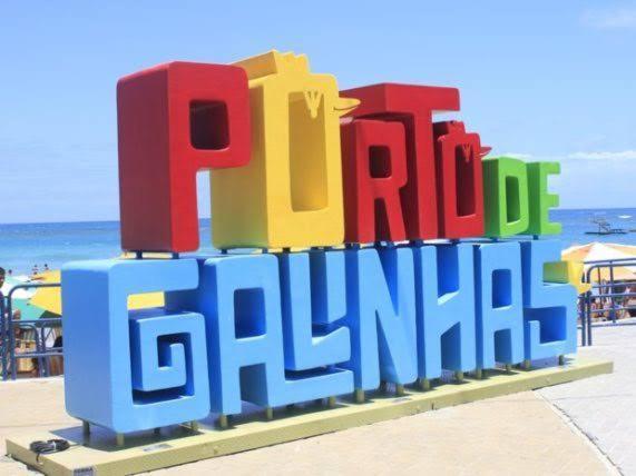 Promocao! Flat 12 Centro Porto De Galinhas Appartement Buitenkant foto