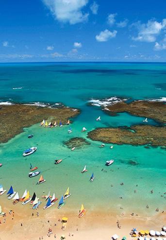 Promocao! Flat 12 Centro Porto De Galinhas Appartement Buitenkant foto