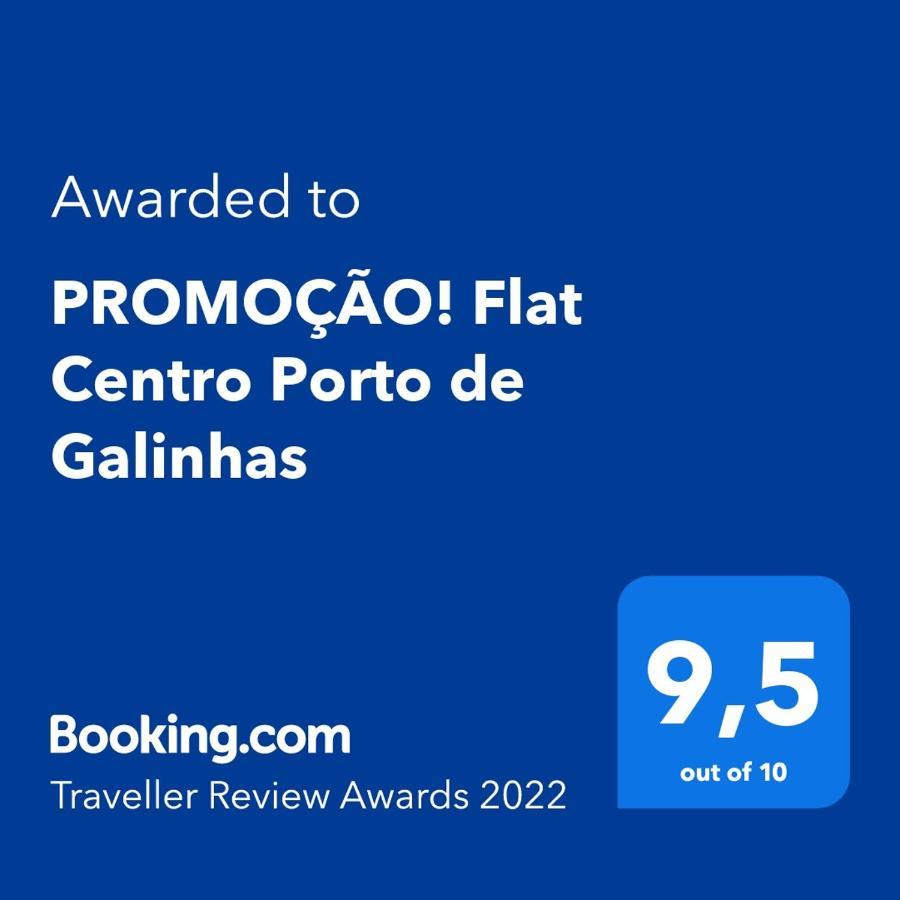 Promocao! Flat 12 Centro Porto De Galinhas Appartement Buitenkant foto